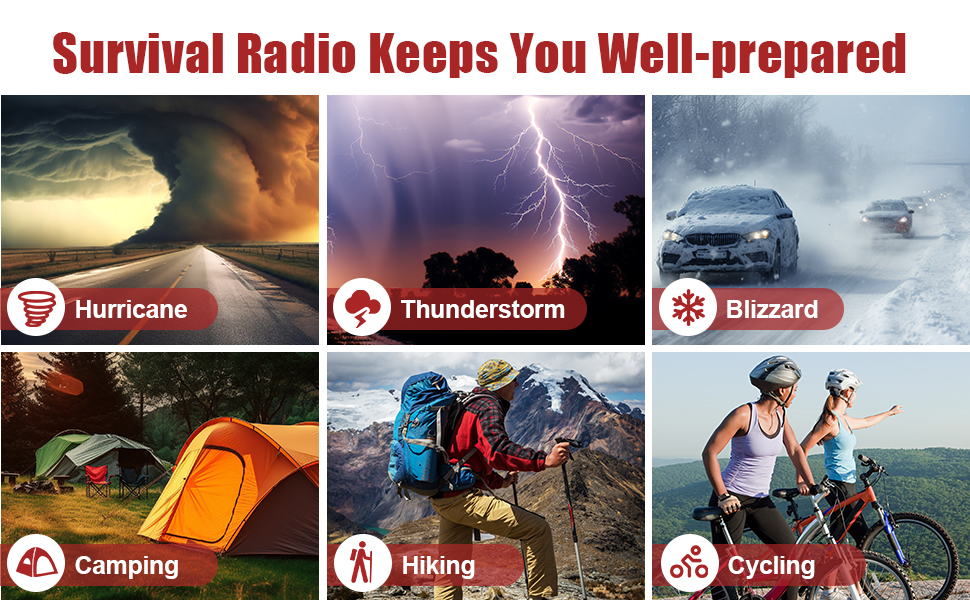 emergency crank radio