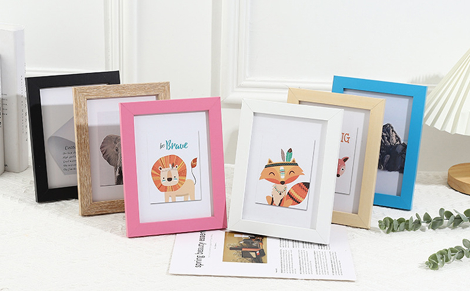 A4 Size Picture Frame Photo Display for Tabletop Display