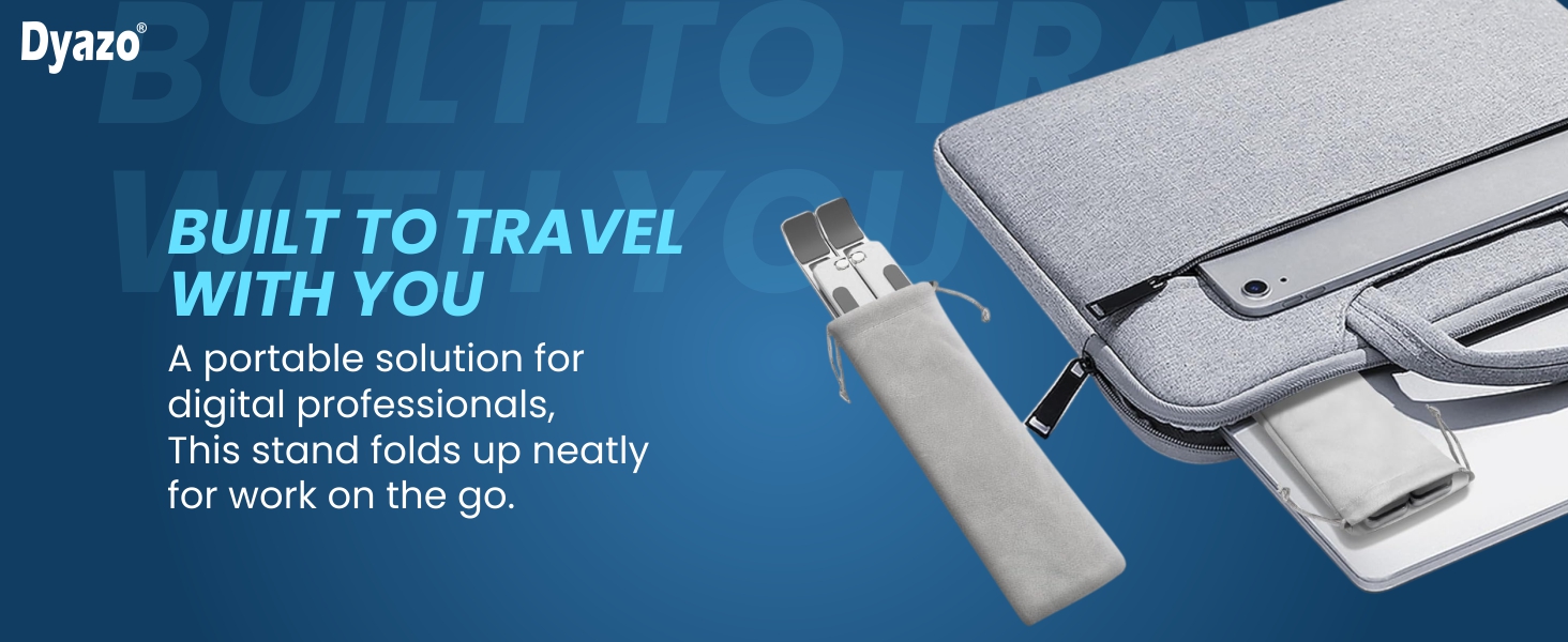 6 Angles Laptop Stand - Silver