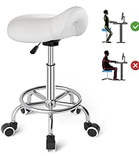 吉澤Assist Stool Amazon.com: YEEZEE Saddle Stool Ergonomic