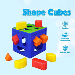 Shape Sorting Cube SPN-MX9E8