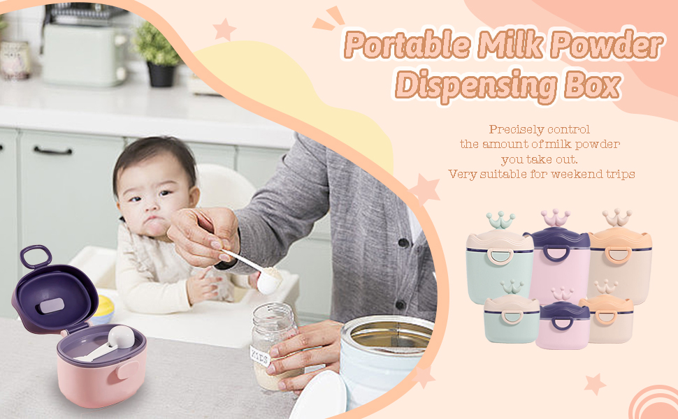 protein powder travel container