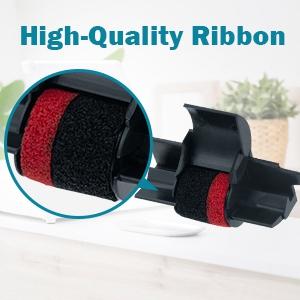 6 PK Royal 435DX Cash Register Ink Rollers Black Adler Royal