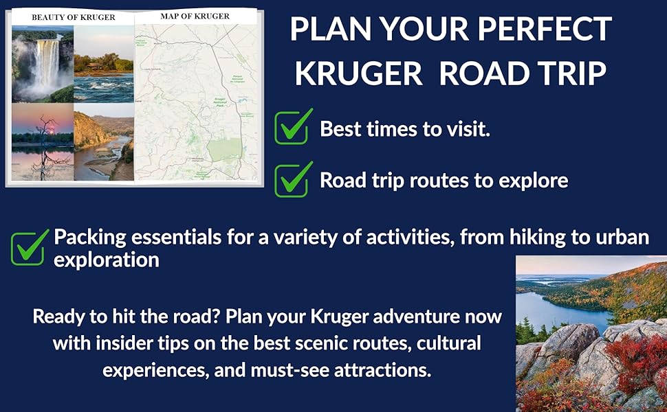 plan your perfect kruger road trip