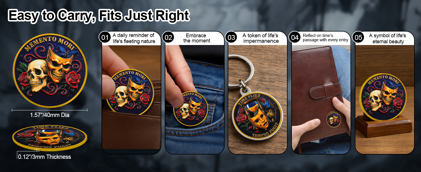 memento mori coin