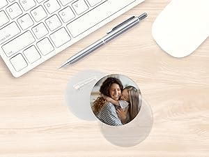 Snapins Round Buttons