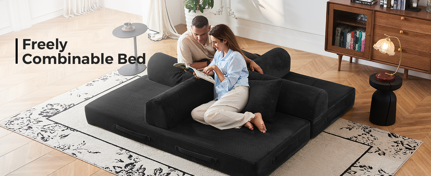 Freely Combinable Bed