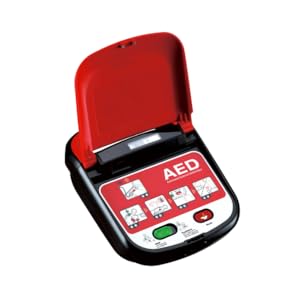 defibrillator external mediana