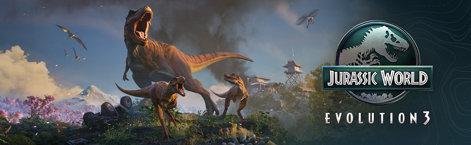 Jurasic World evolution 3, play station 5, xbox series x, video game, jurassic world, ps5, xbox