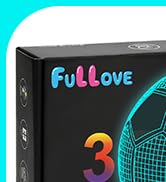 Fullove Gift for 6 7 8 9 10 Year Old Boy Football Lamp, 5-10 Year Old Boys Toy Gifts for Kids Age...