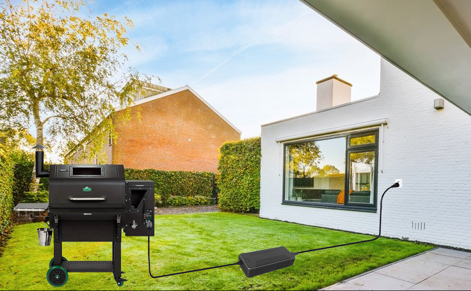 gmg green mountain grills 12v power supply