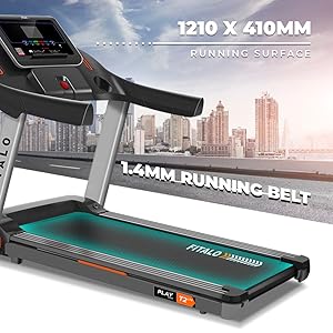 Fitalo Play T2 Lite Motorized Treadmill