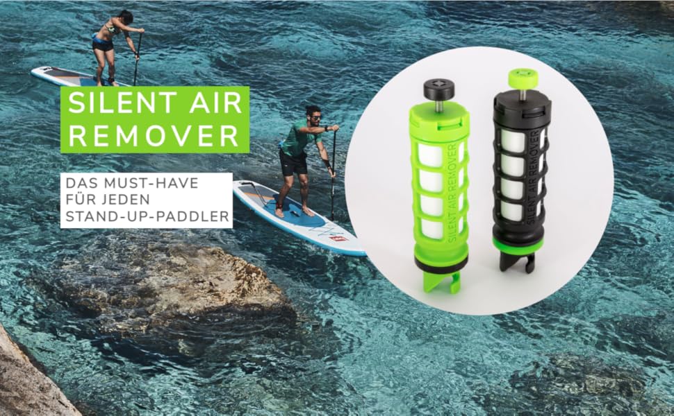 HEADER Silent Air Remover