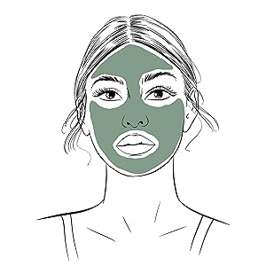 SPRING FROST Green Clay Face Mask 40g s2