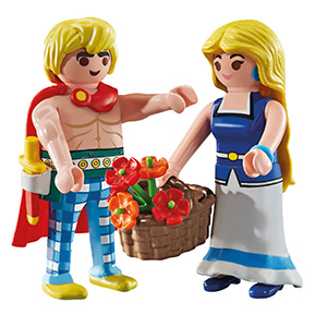 A+ 71544 PLAYMOBIL Asterix: Tragicomix et Falbala