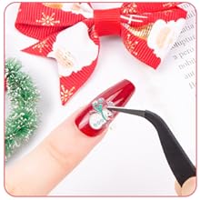24 Sheets Christmas Nail Art Stickers