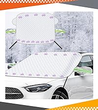 Car Windshield Snow Cover with Magnetic