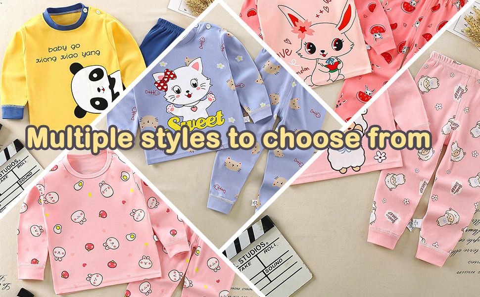 Cotton Long Sleeve Tops Pants Sleepwear Set Nightgown