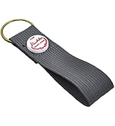 KAUKKO Unisex Lanyard Short Keyring Key Chain, robust and practical