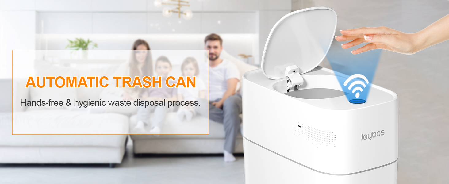 Motion Sensor Trash Can