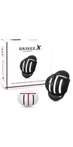 Hanker 7pack Golf Alignment Kit - Unique 3 Line Golf Ball Marker