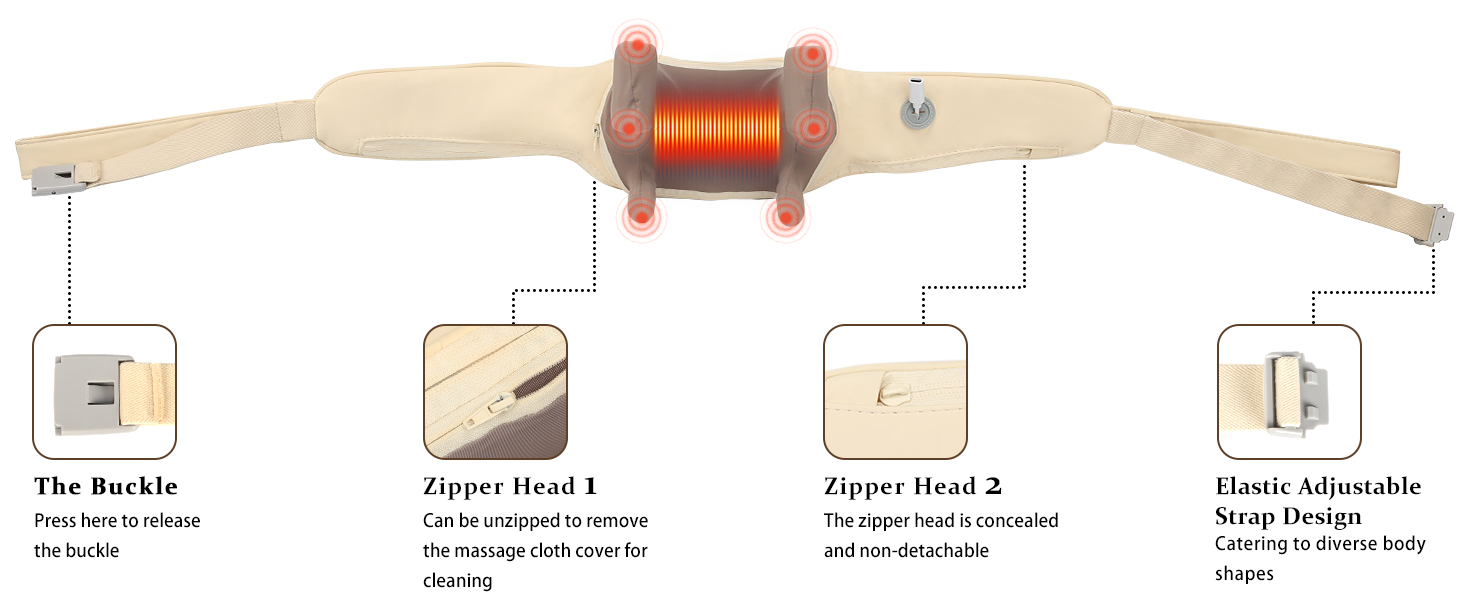 neck massager back massager back massage back massager with heat masajeador de espalda y cuello