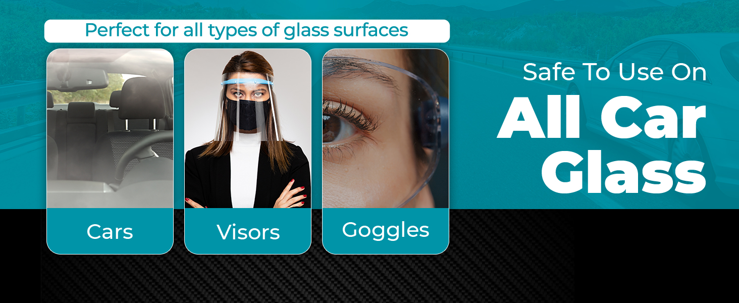 Nexgen AntiFog Spray for All Types of Cars & Trucks 100