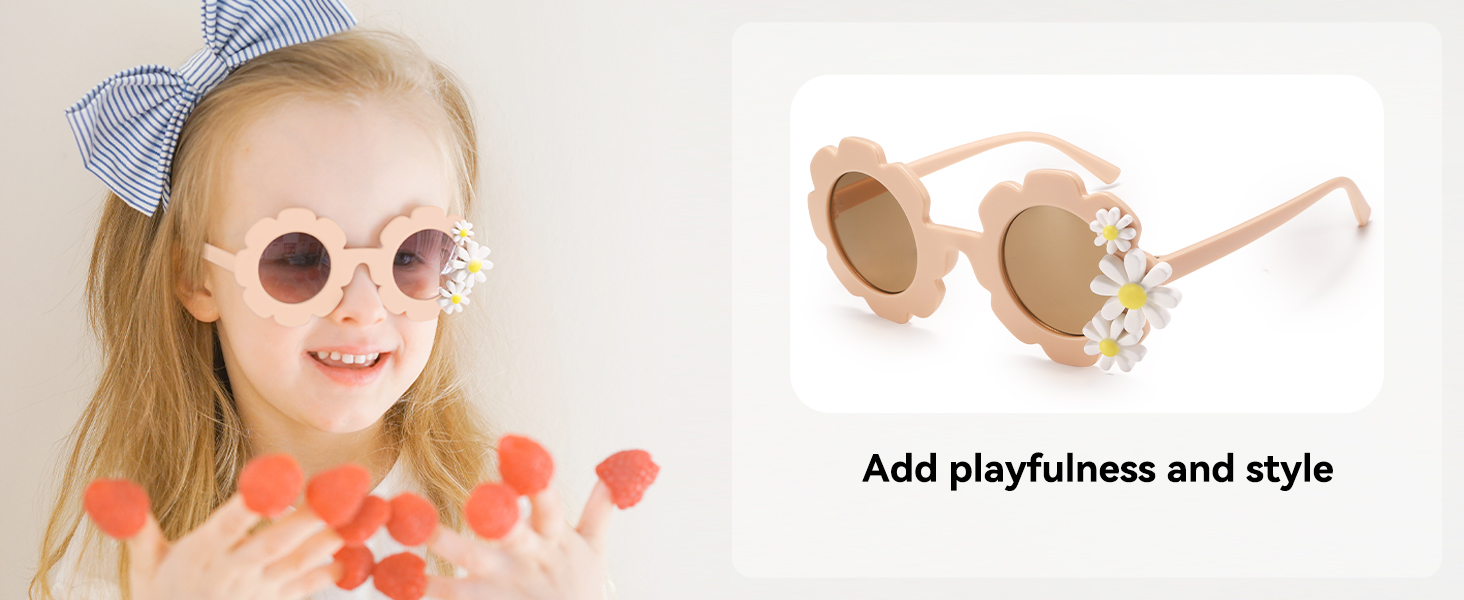 Flower Sunglasses