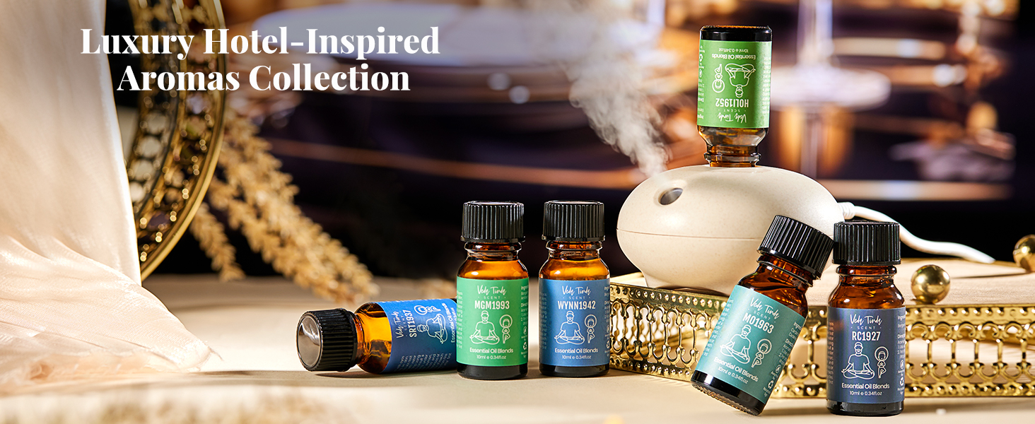 luxury hotel essential oil scents