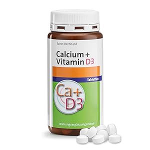 Sanct Bernhard Calcium + Vitamine D3