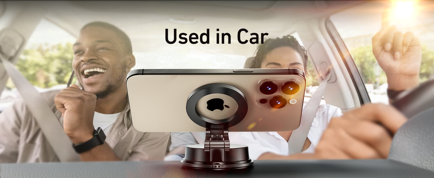 NIYEVN Car Mount Never Falling DualFixing