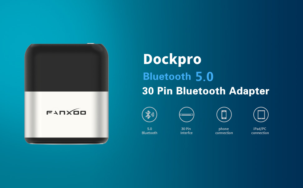 30 pin bluetooth adapter