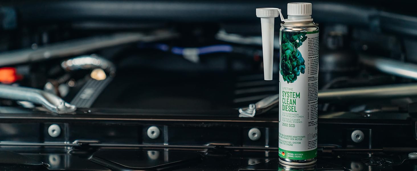 LIFETIME System Clean Diesel Intensiv Diesel Systemreiniger