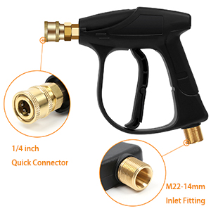 1/4 inch quick connector