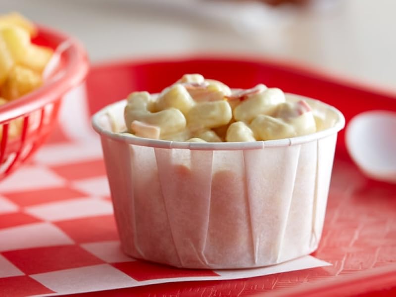 HOT BARGAINS 1000 X 2OZ Paper Soufflé Cups Disposable Waxed Paper