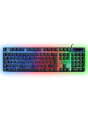 AKUMA - Clavier de Gaming SHÔNEN K01 - Membrane - Touches