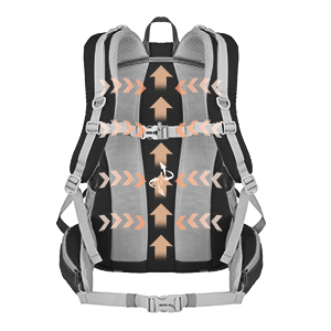 40L Waterproof Lightweight Hiking Camping Travel Backpack for Men Women