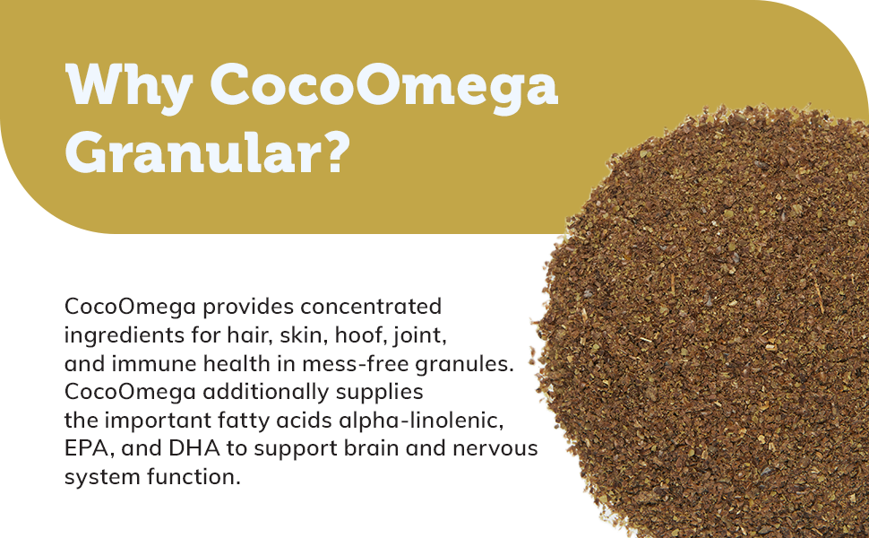 Uckele by SmartEquine CocoOmega