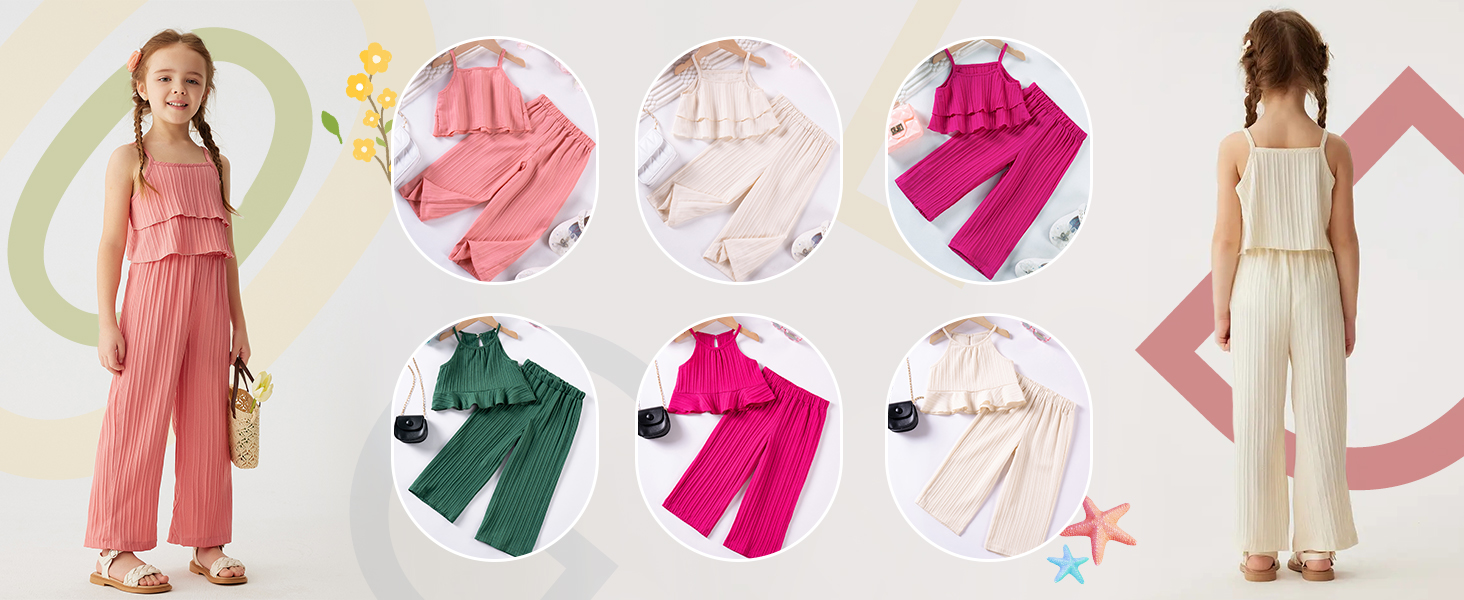 girls summer outfits