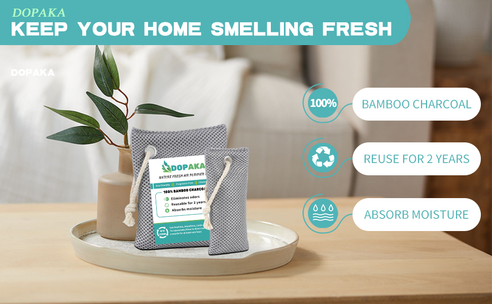 Nature Fresh Air Purifier Bags