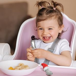 baby weaning spoon,childrens cutlery set,baptism gifts for boys,baby fork,toddler fork