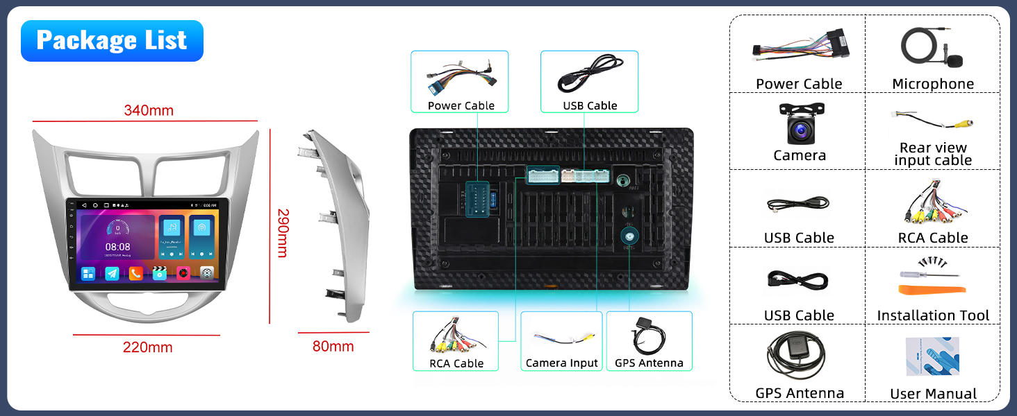 wireless android auto car stereo double din android auto head unit android auto wireless