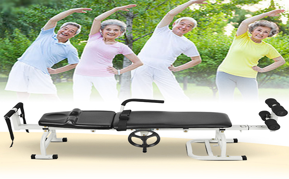 Stretching Traction Bed Table