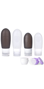 Travel Bottles Set For Toiletries