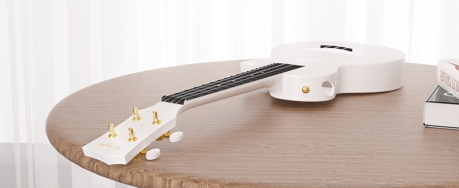 商品图片 Enya Concert Ukulele Nova U 23’’ Carbon Fiber Travel Ukulele