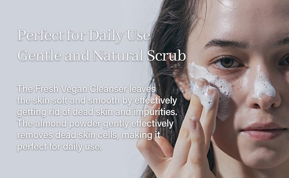 rice cake cleanser