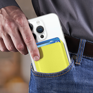 新品⭐︎ajew Function wallet case / yellow yellow leather phone wallet wristlet — MUSEUM OUTLETS