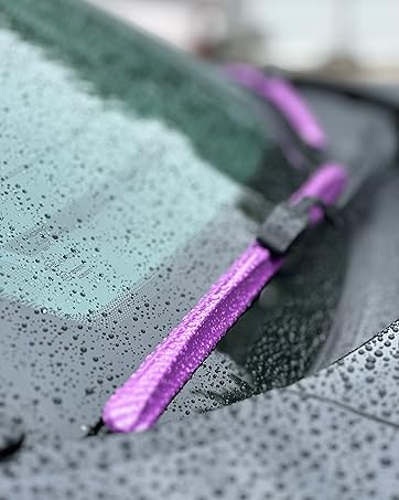 Amazon.com: Clix Wipers - (22"/22") Pink Carbon Automotive Replacement