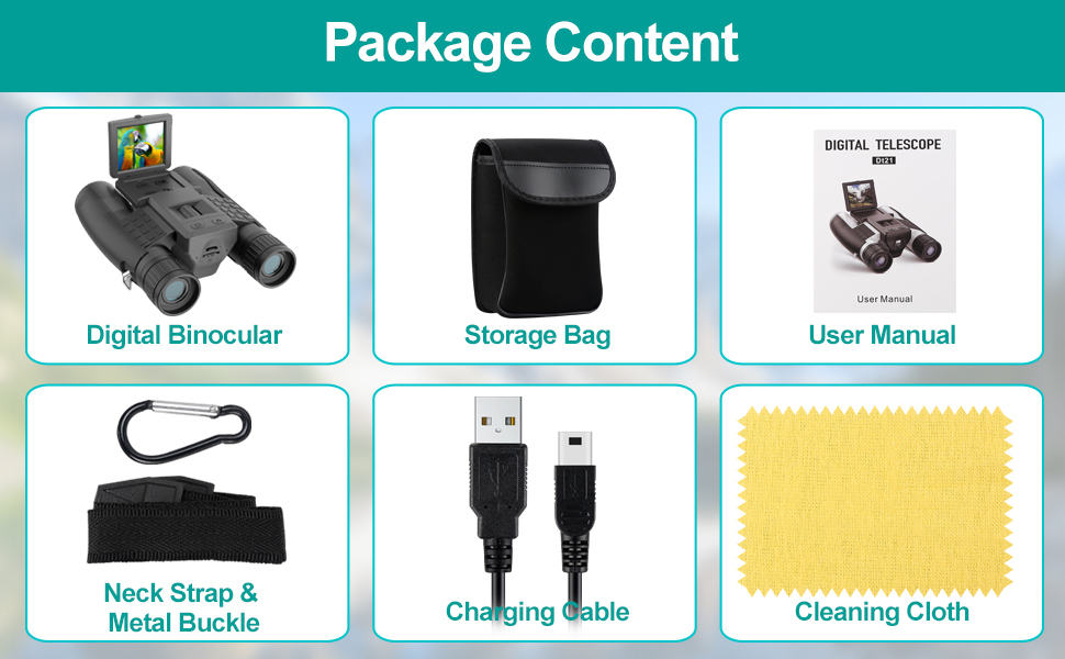 high powered binoculars