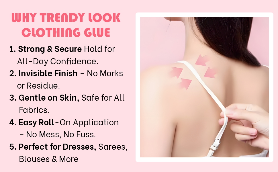 clothing glue